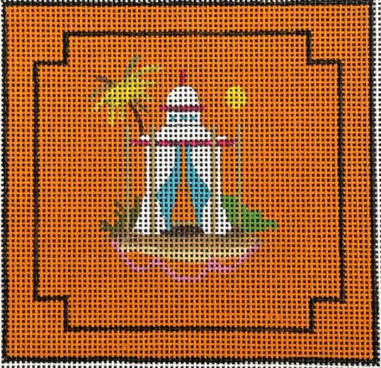 Colors of Praise – White Tent Coaster