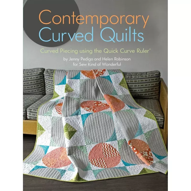 Contemporary Curved Quilts