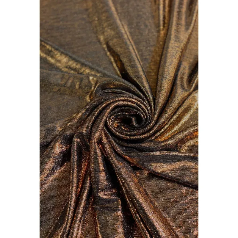 Copper Metallic Foil Lame