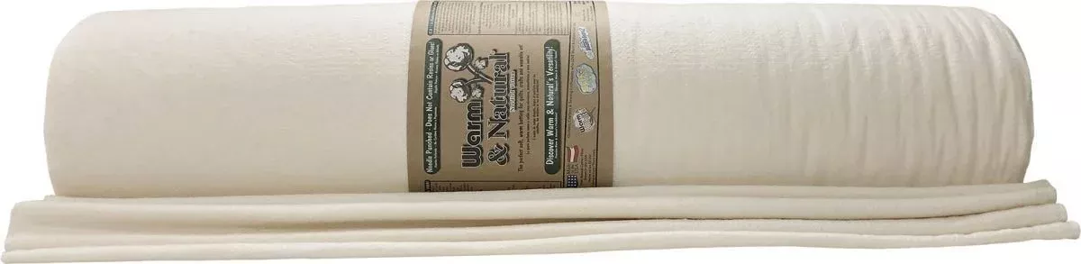 Cotton Batting – Warm & Natural