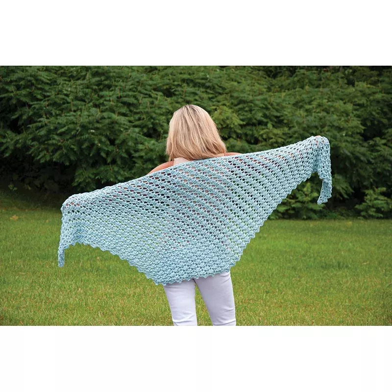 Crocheted Wrap Pattern