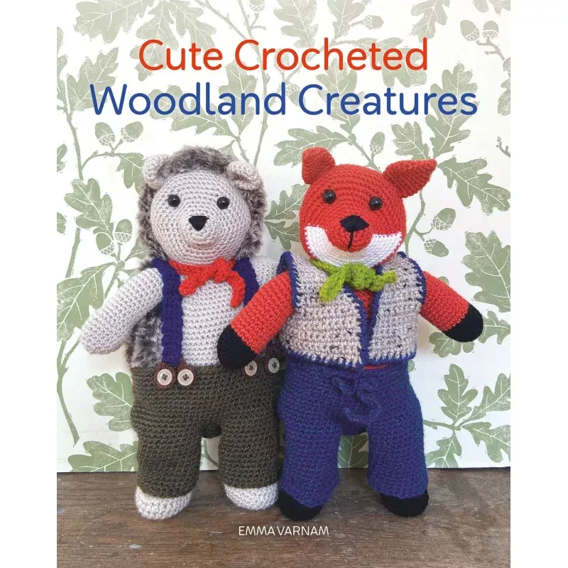 Cute Crocheted Woodland Creatures