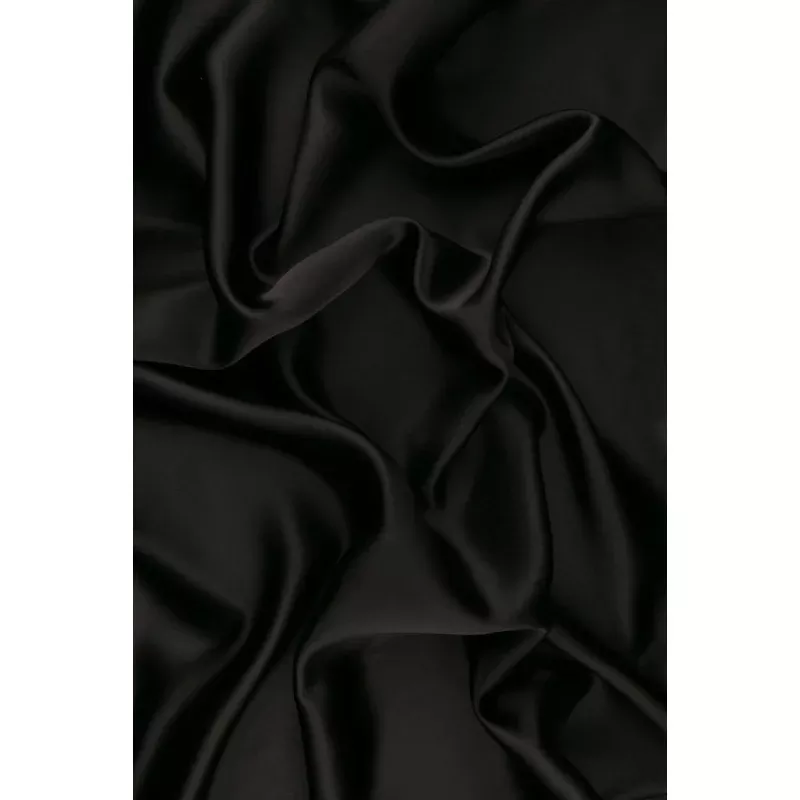 Dark Shadow Stretch Charmeuse Fabric