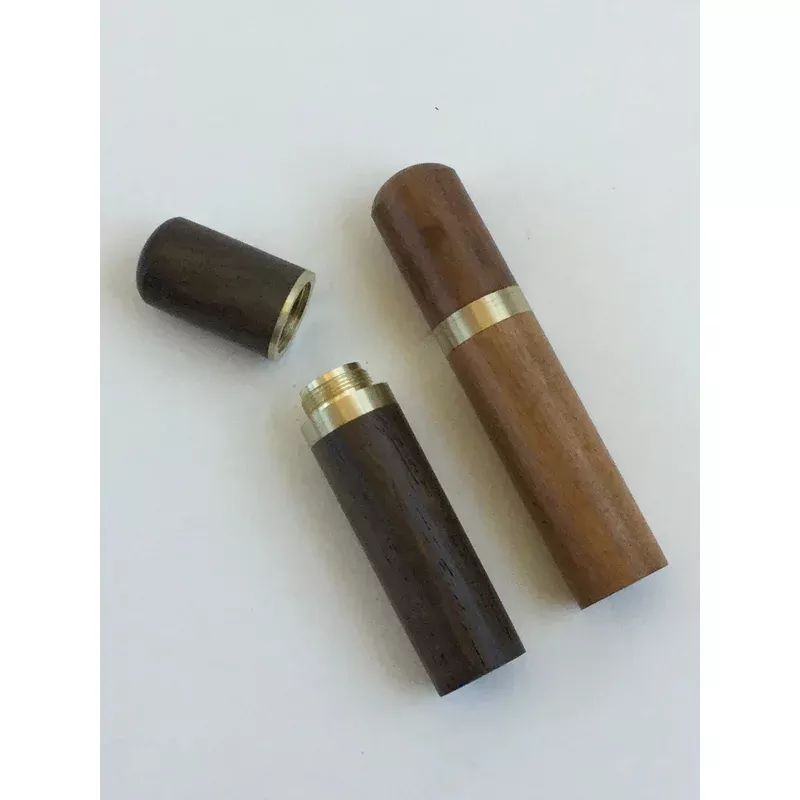 Darning Needle case wood