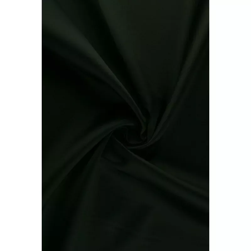 Deep Forest Silk Wool Fabric
