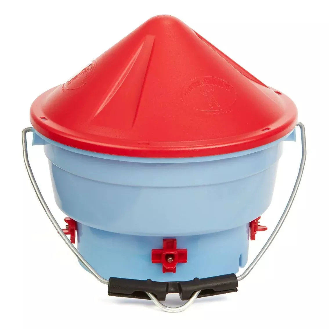 Deluxe Hen Hydrator, Red /White