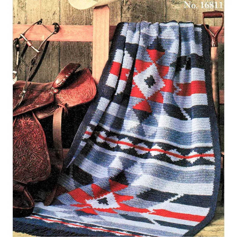 Denim Afghan Pattern