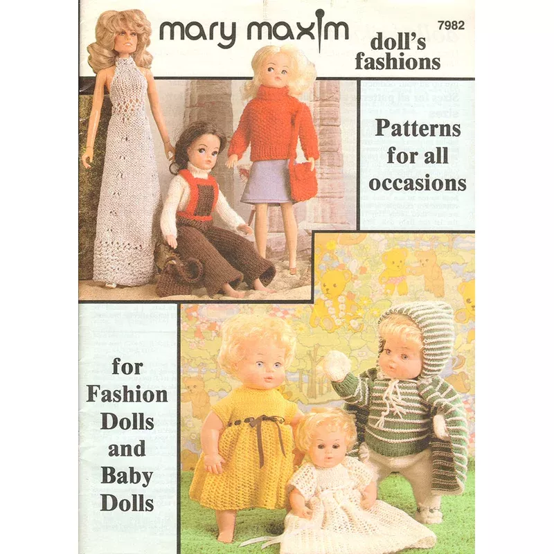 Doll’s Fashion Pattern Book