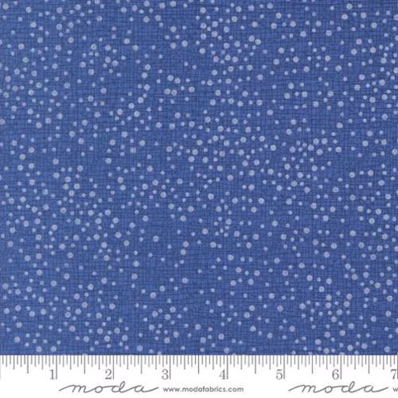 Dotty Thatched Royal – 48715 96 – Moda Fabrics