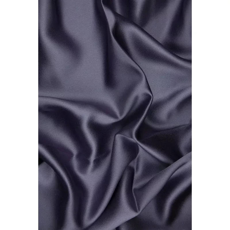 Dusk Silk Crepe Back Satin Fabric