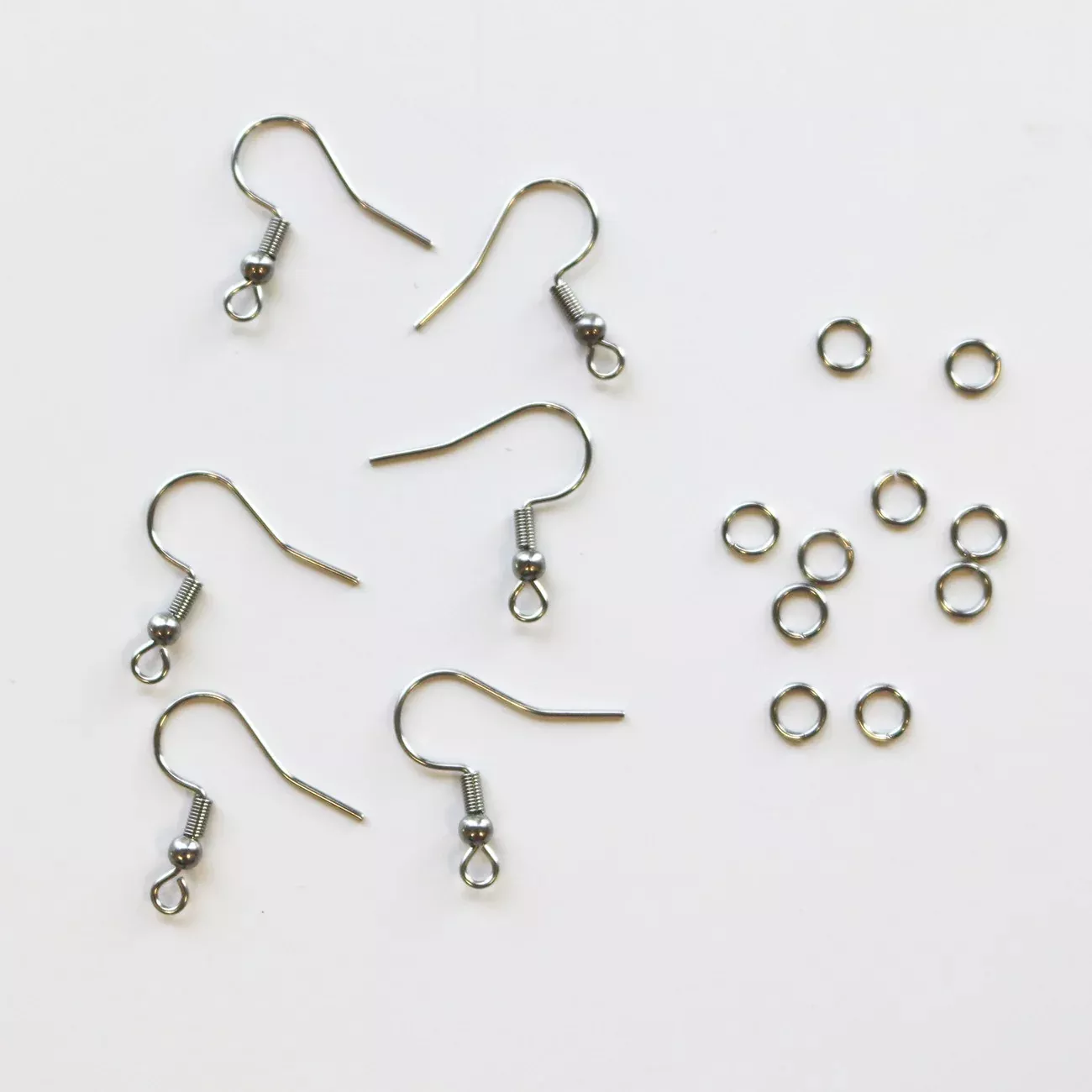 Earring Wires Silver