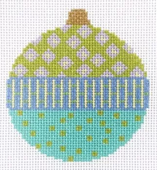 Elizabeth Crane Swartz – Chartreuse Round Bauble