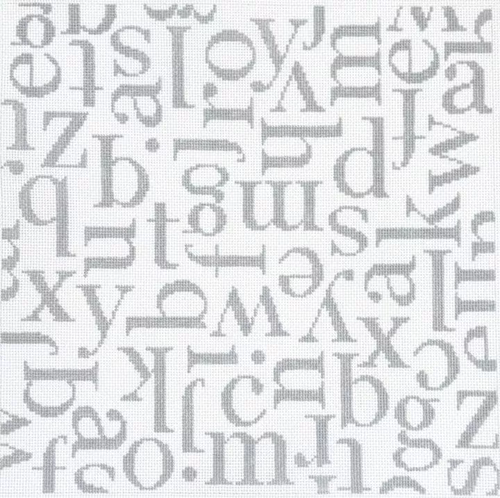 Elizabeth Crane Swartz – Glyph 12″ Square