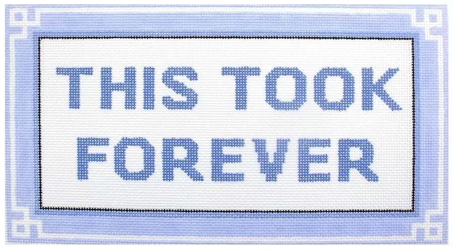 Elizabeth Crane Swartz – This Took Forever