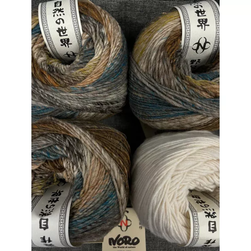 Emily Poncho kit