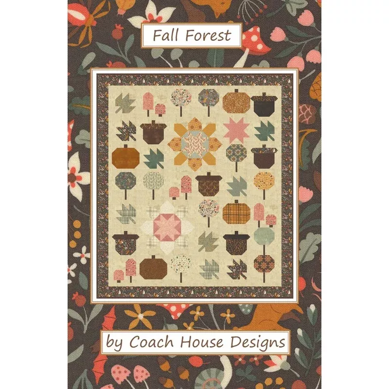 Fall Forest Quilt Pattern