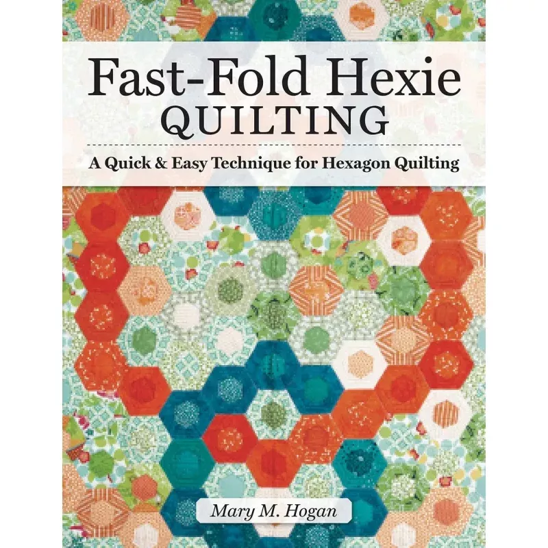 Fast Fold Hexie Quilting