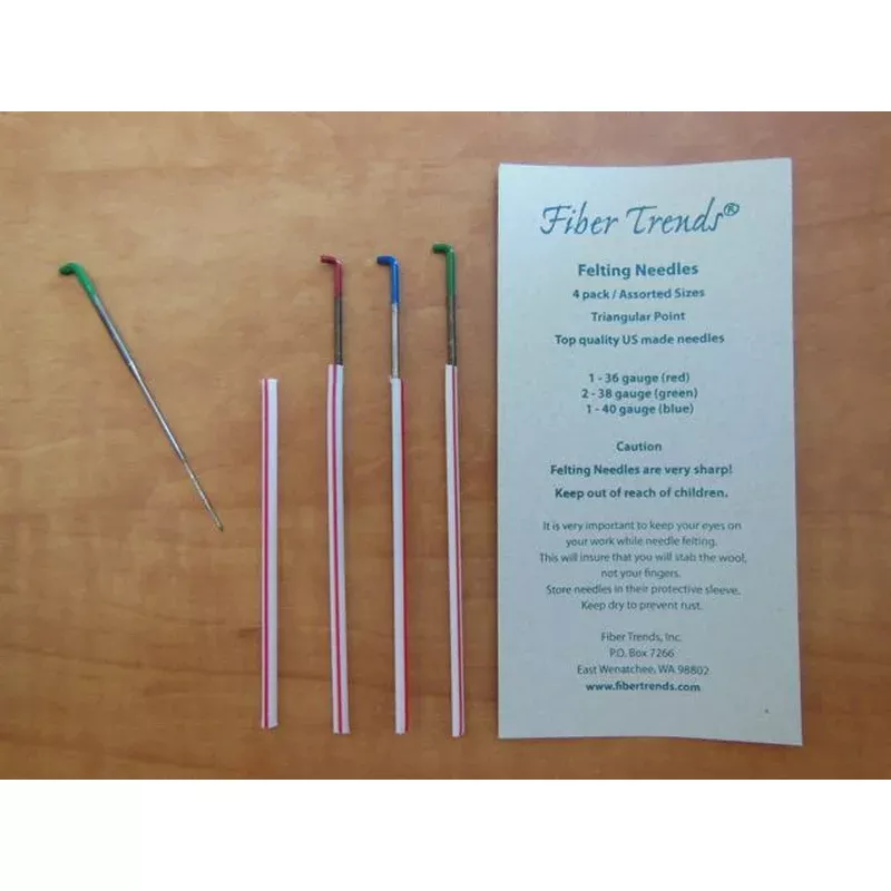 Felting needles – assorted packages
