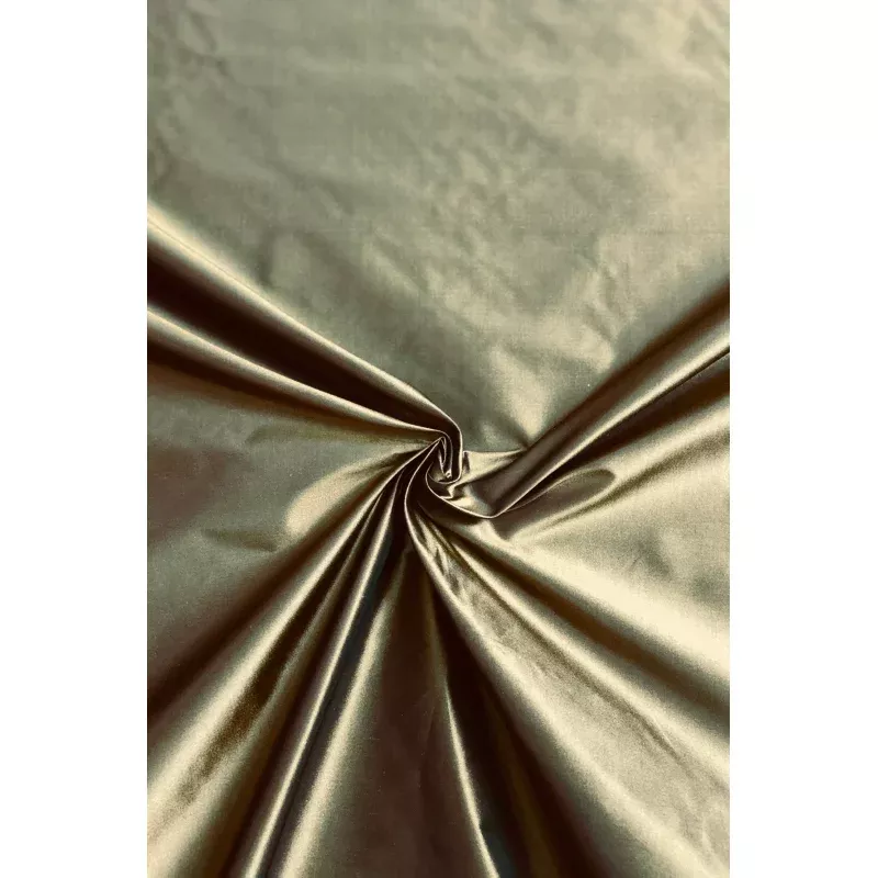 Fennel Seed Taffeta Silk Fabric