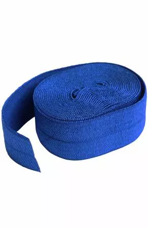 Fold-over Elastic 3 /4in x 2yd Blastoff Blue