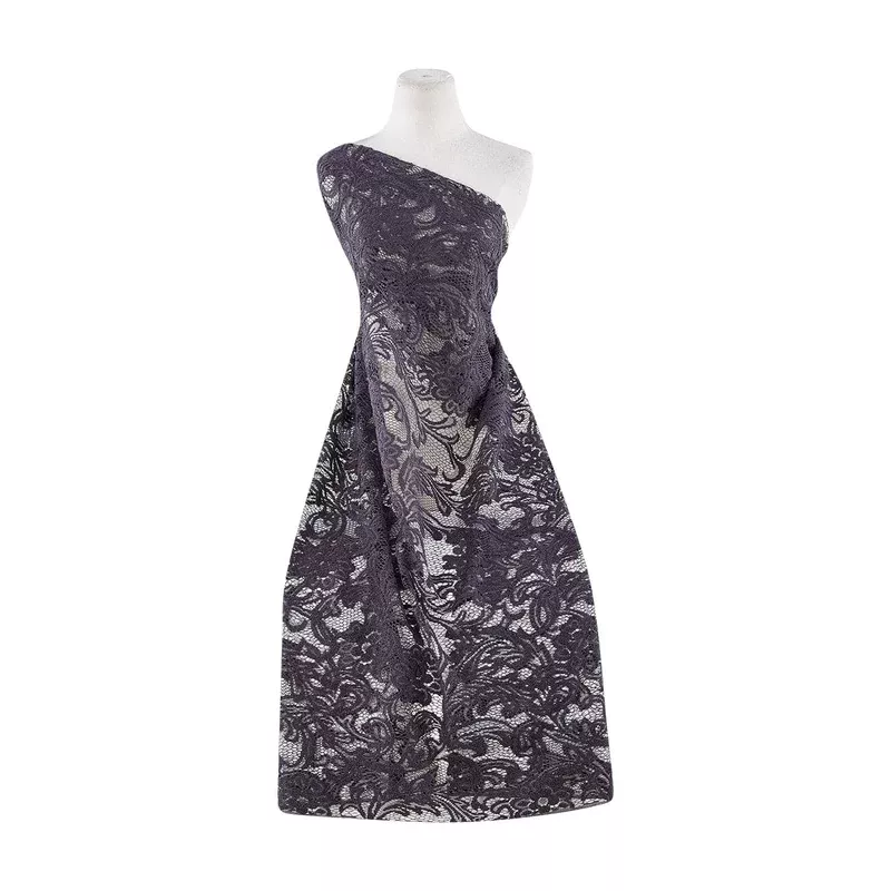 FRENCH TERRY OPEN JACQUARD LACE | 21528