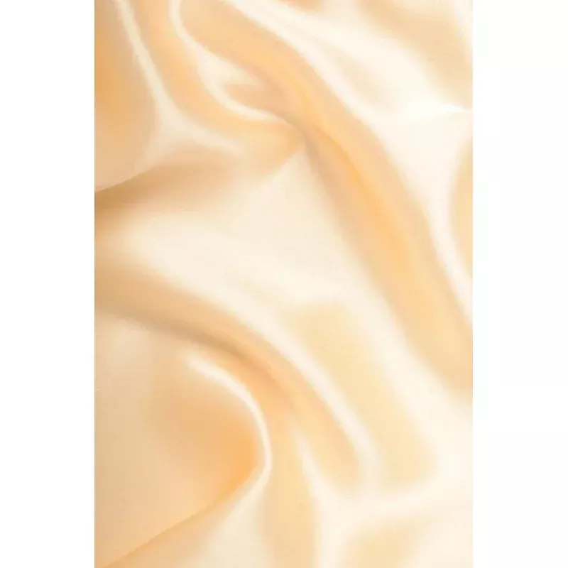 Frosted Almond Stretch Charmeuse Fabric