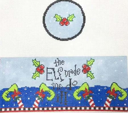 Funda Scully – The Elf Made Me Do It Hinged Box