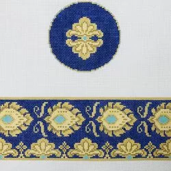 Funda Scully –Indian Silk Hinged Box