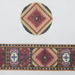 Funda Scully –Turkish Kilim Hinged Box