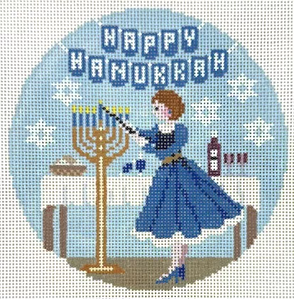 The Gingham Stitchery – Betty Loves Hanukkah