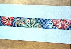 The Gingham Stitchery – Tumbling Pumpkins Belt