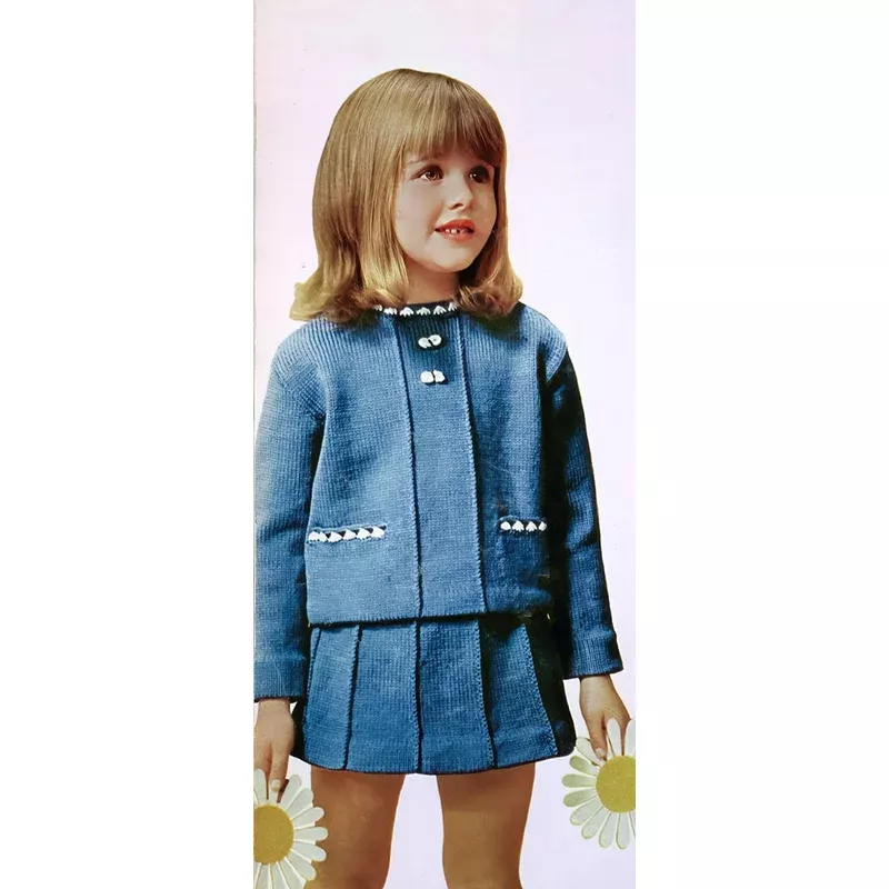 Girls’ Suit Pattern