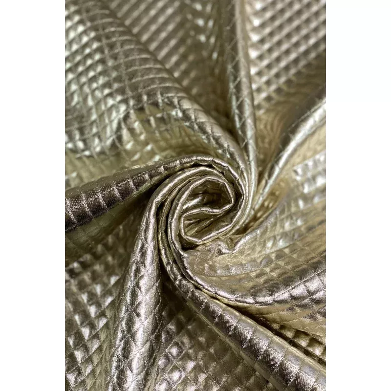 Gold Hammered Foil Pique