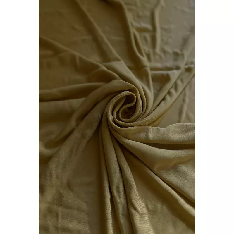 Gold Rayon Matte Jersey
