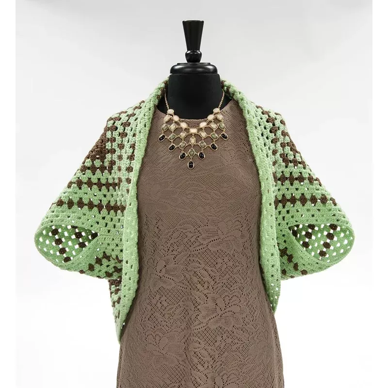Granny Shrug Pattern