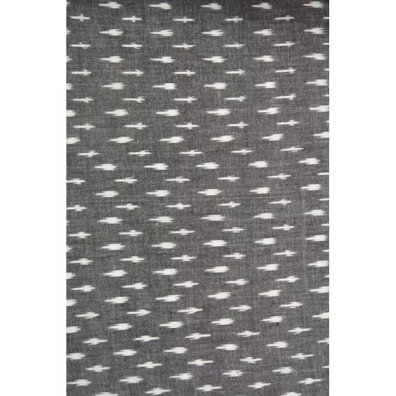 Grey 85 Cotton Ikat