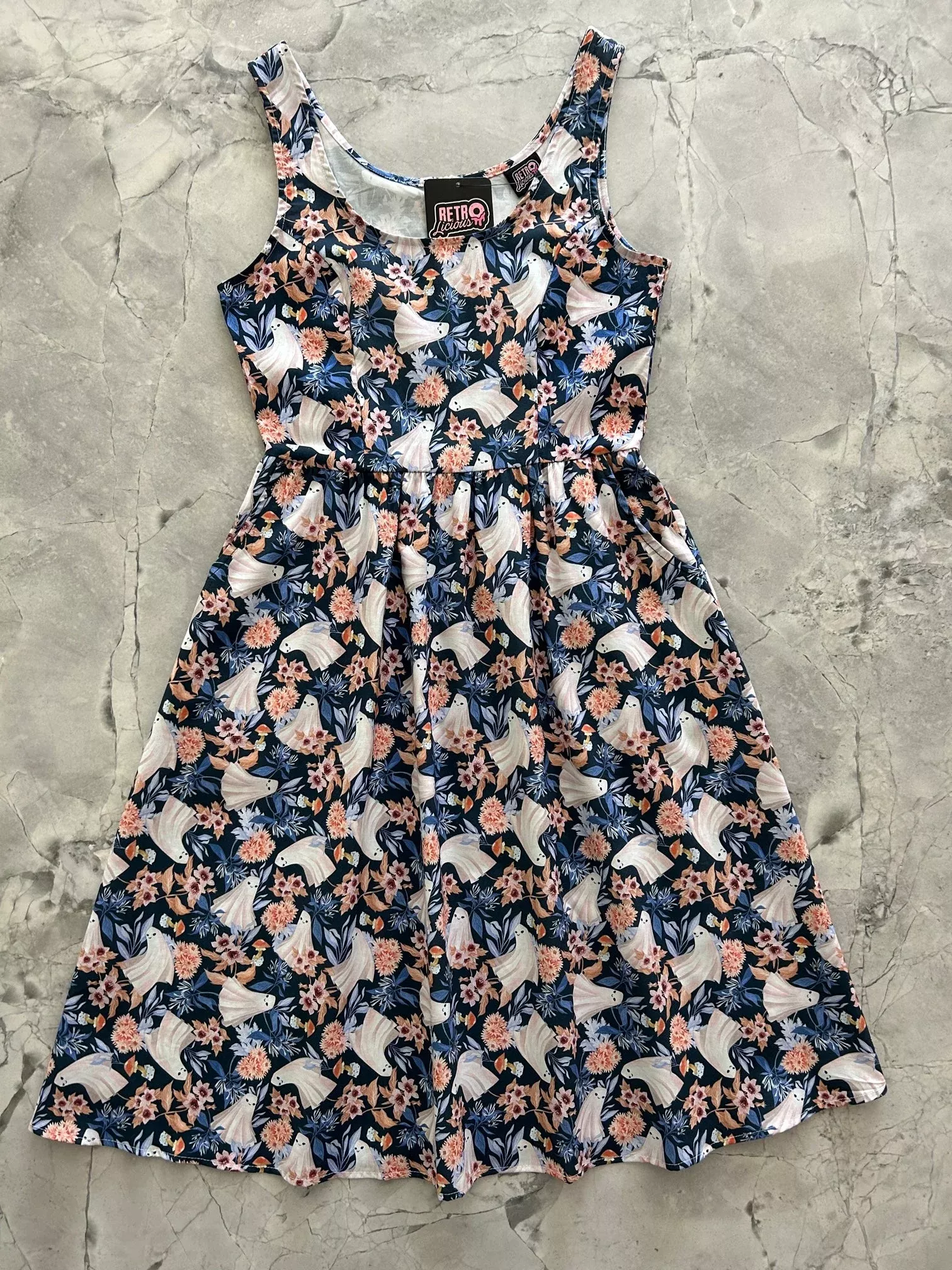 Halloween Vintage Dress