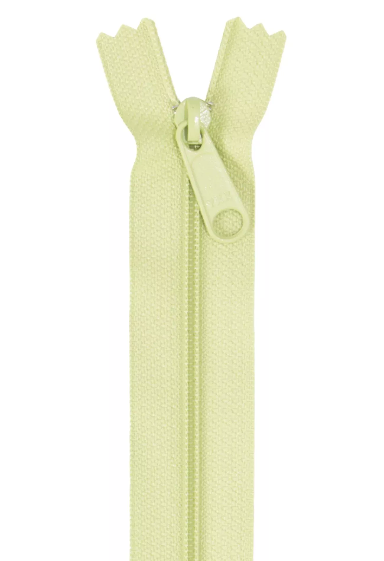 Handbag Zipper 24in Chartreuse