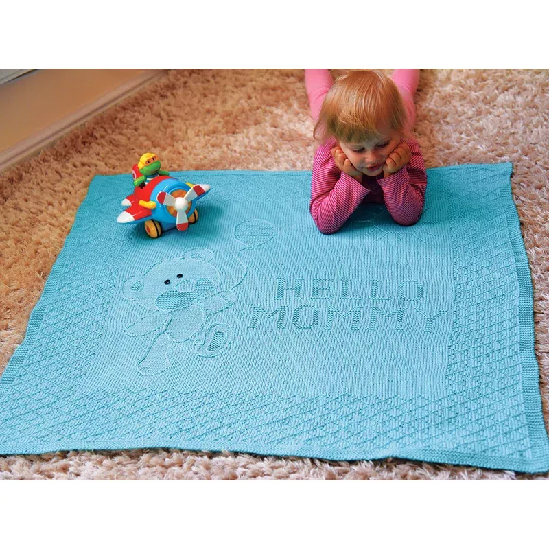 Hello Mommy Blanket
