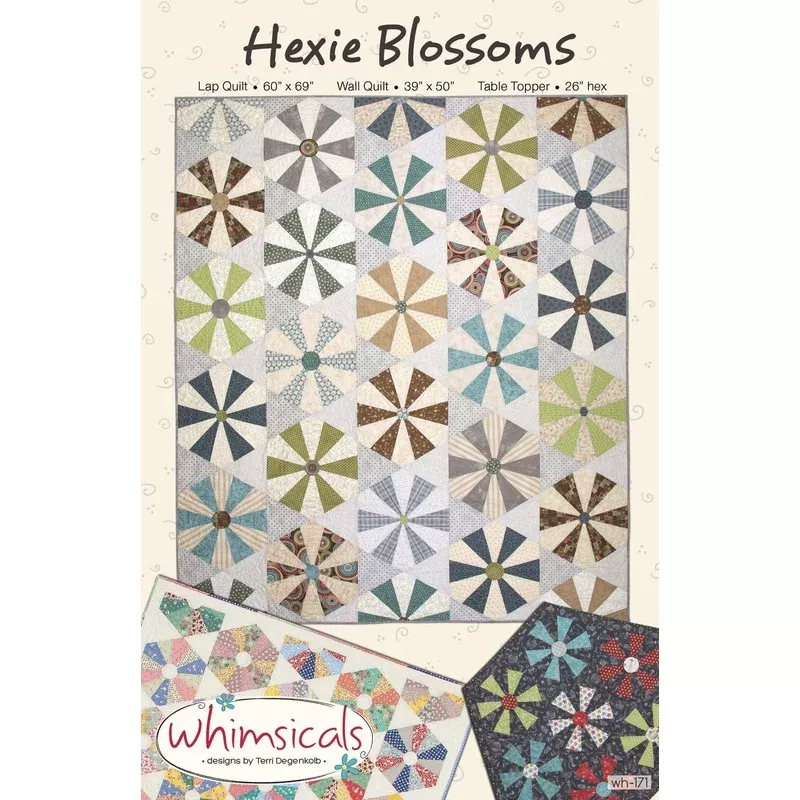 Hexie Blossoms Pattern