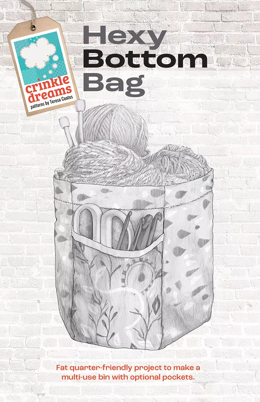 Hexy Bottom Bag Pattern