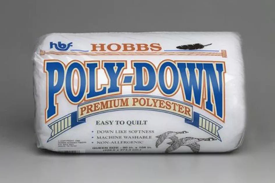 Hobbs Poly Down Batting