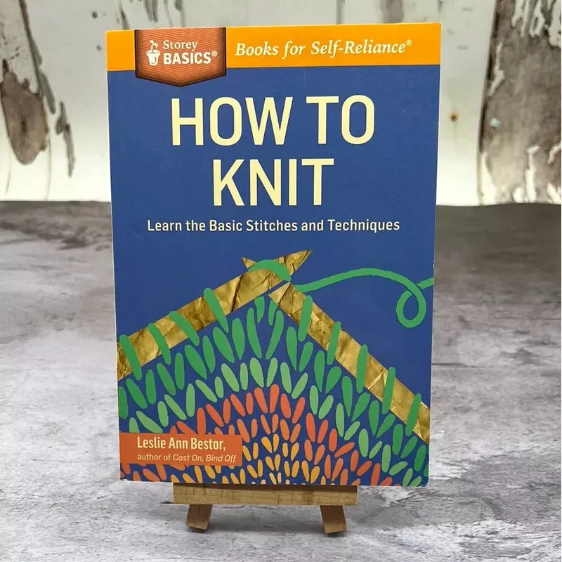 How to Knit (Storey Publishing)