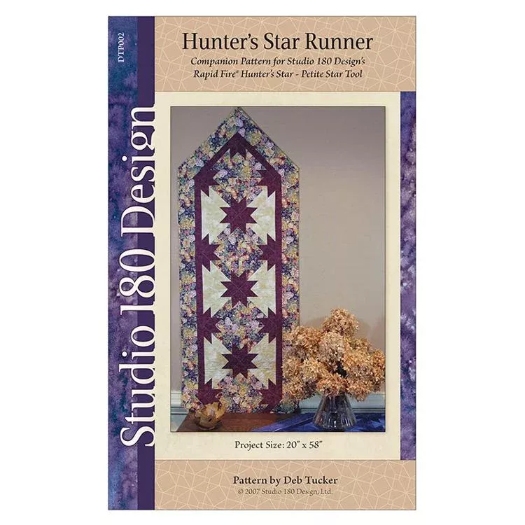 Hunter’s Star Table Runner