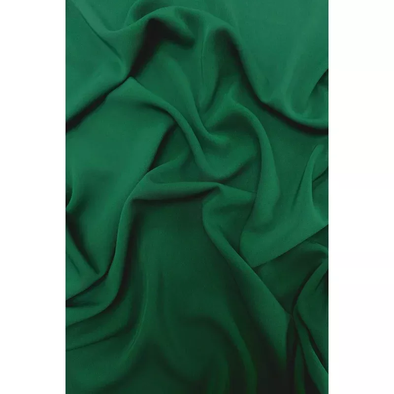 Hunter Stretch Polyester Crepe