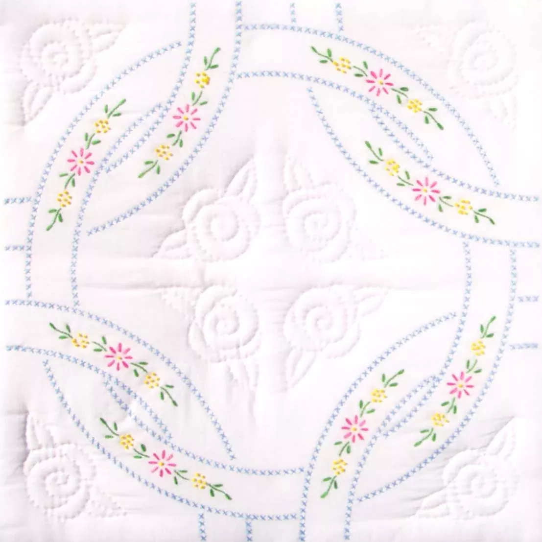 Interlocking Wedding Ring Quilt Block Set