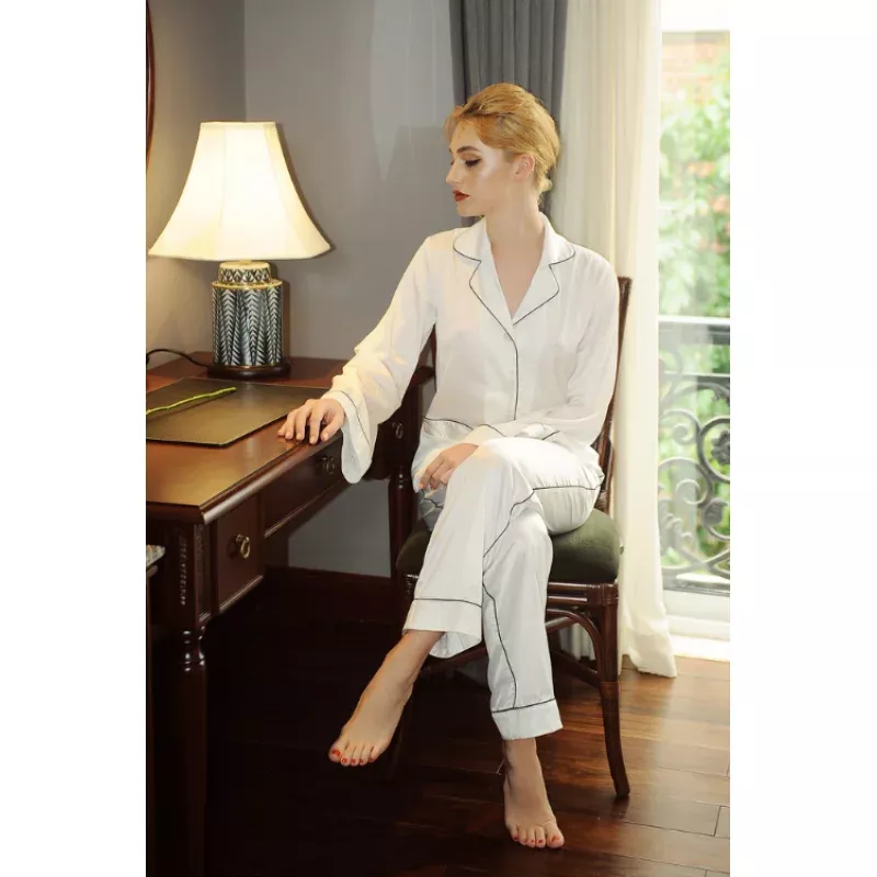 JANET Silk Pajama Set