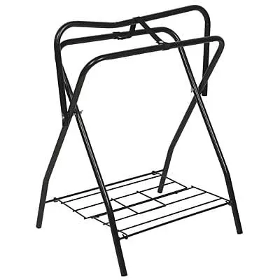 Jeffers Folding Western Saddle Storage /Display Rack for Single Saddle
