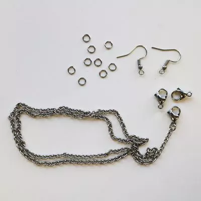 Jewelry Findings Silver