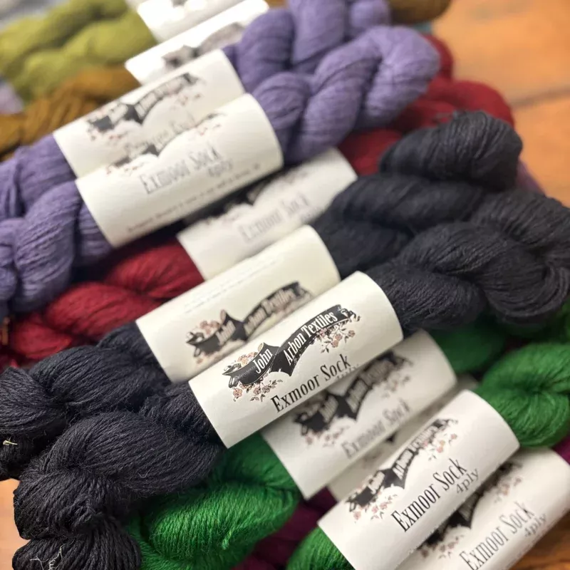 John Arbon Exmoor Sock Yarn